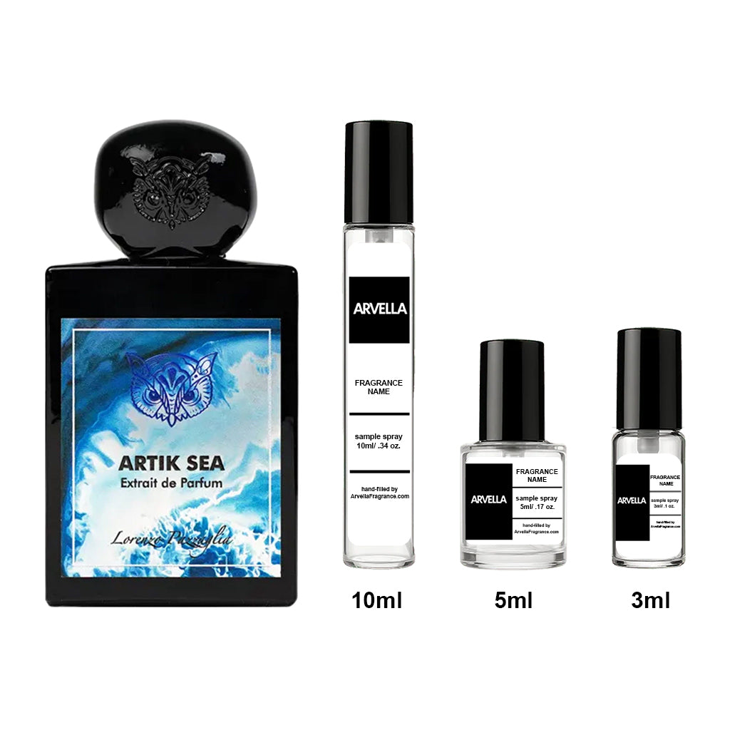 Lorenzo Pazzaglia Artik Sea Sample 10ml Spray - Arvella Fragrance